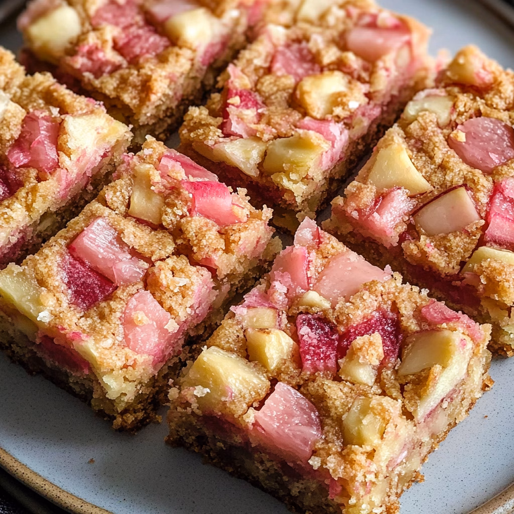 These Rhubarb Dream Bars are a delightful treat perfect for spring and summer gatherings! With a sweet and tangy rhubarb filling on a buttery crust, this easy dessert is a must-try. Ideal for potlucks and family picnics, these bars will impress everyone. Make these easy rhubarb dessert bars today for a fresh and tasty option!